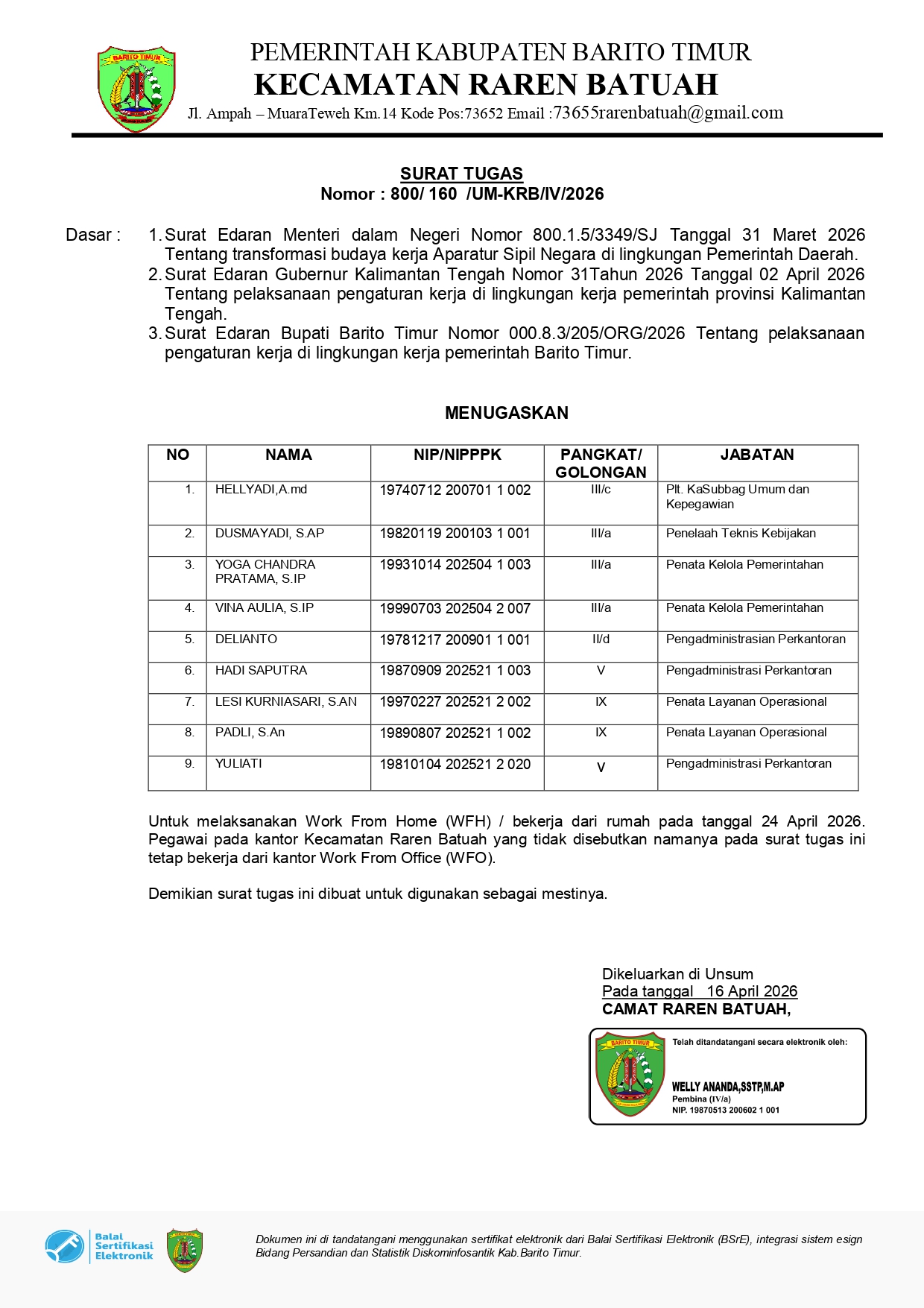 asn-di-lingkungan-kecamatan-raren-batuah-mulai-menerapkan-work-from-home-wfh
